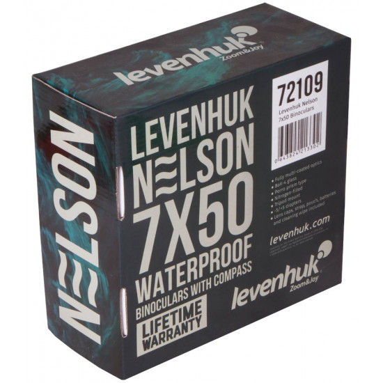 Бинокъл Levenhuk Nelson 7x50