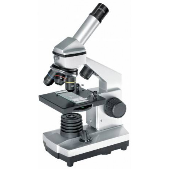 Микроскоп Bresser Junior Biolux CA 40x–1024x с адаптер за смартфон