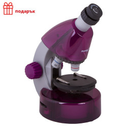 Микроскоп Levenhuk LabZZ M101 Amethyst (Аметист)