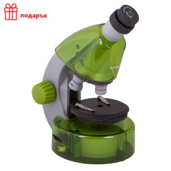 Микроскоп Levenhuk LabZZ M101 Lime (Лайм)