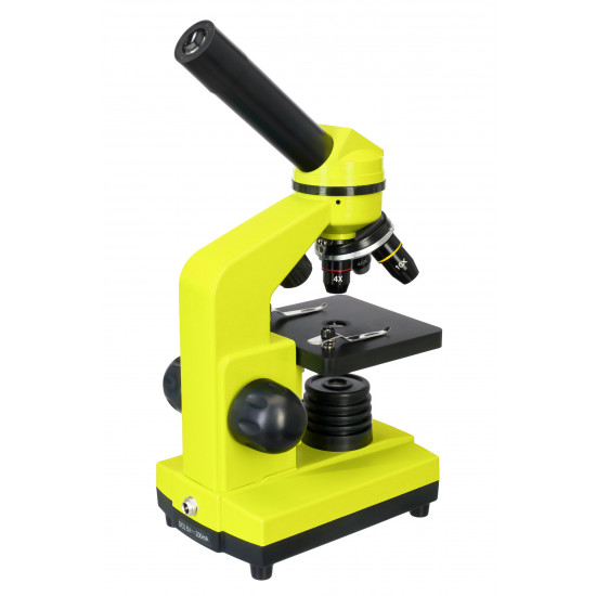 Микроскоп Levenhuk Rainbow 2L Lime (Лайм)