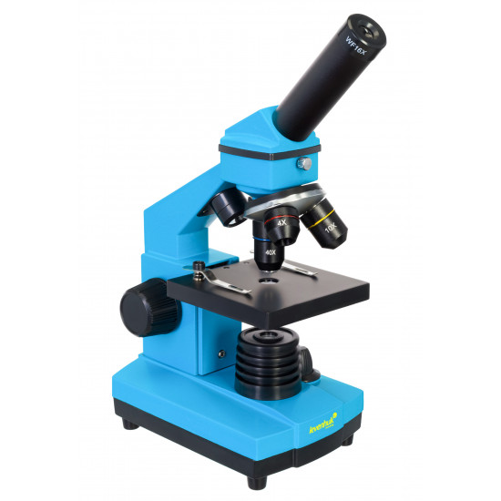 Микроскоп Levenhuk Rainbow 2L PLUS Azure  (Лазур)