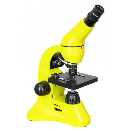 Микроскоп Levenhuk Rainbow 50L Lime  (Лайм)