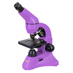 Микроскоп Levenhuk Rainbow 50L PLUS Amethyst (Аметист)