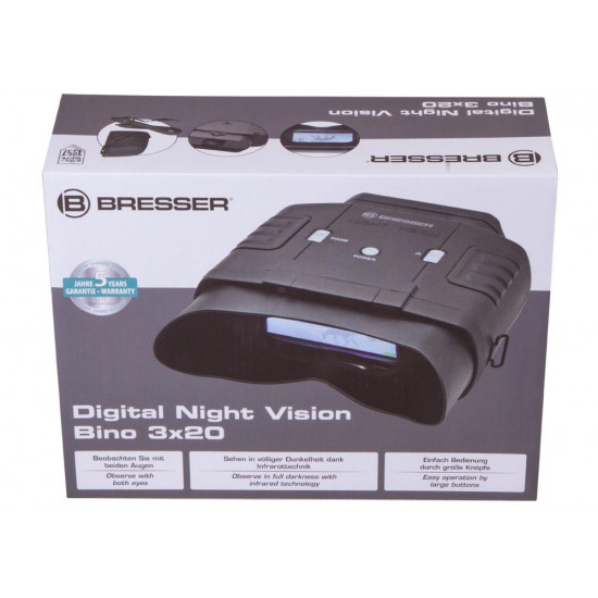 Цифров бинокъл за нощно виждане Bresser 3x20
