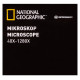 Микроскоп Bresser National Geographic 40x–1280x с държач за смартфон