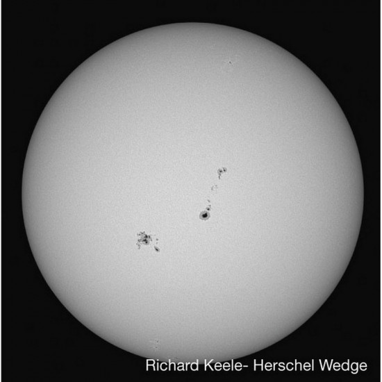 Соларна призма на Хершел за бяла светлина Meade