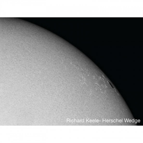Соларна призма на Хершел за бяла светлина Meade
