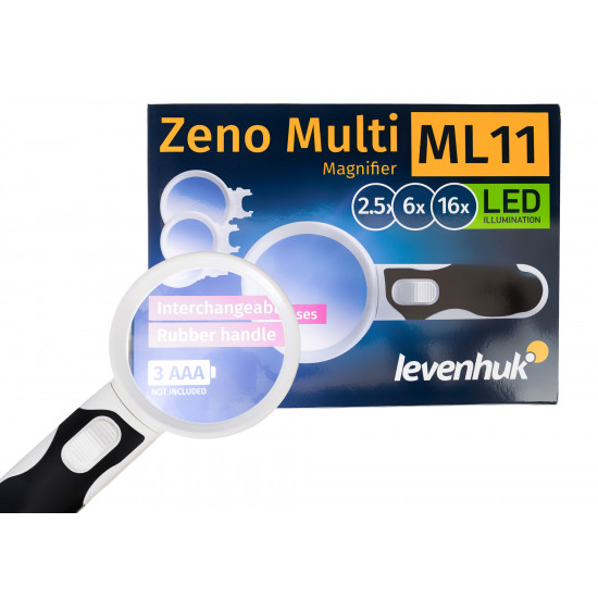 Лупа Levenhuk Zeno Multi ML11