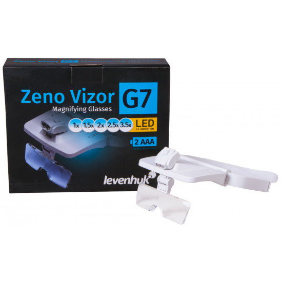 Увеличителни очила Levenhuk Zeno Vizor G7