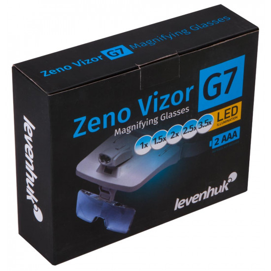 Увеличителни очила Levenhuk Zeno Vizor G7