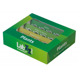 Комплект подготвени проби от растения Levenhuk LabZZ P12