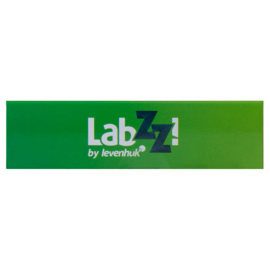 Комплект подготвени проби от живи същества и растения Levenhuk LabZZ CP24