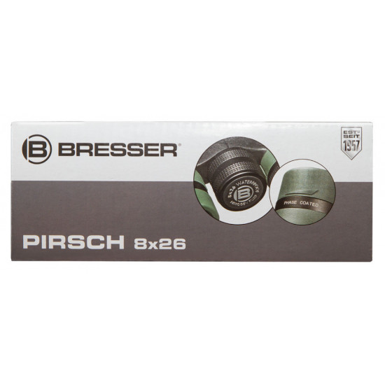 Бинокъл Bresser Pirsch 8x26
