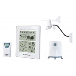 Метеорологична станция Bresser RC, бяла Метеорологична станция Bresser RC, бяла