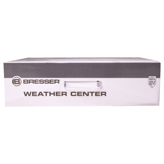 Метеорологична станция Bresser RC, бяла