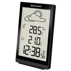 Метеорологична станция Bresser TemeoTrend ST RC, черна