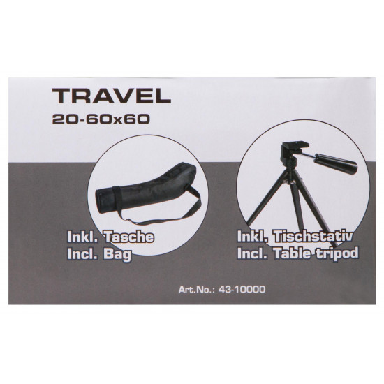 Зрителна тръба Bresser Travel 20–60x60