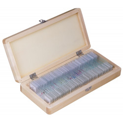 Подготвени проби Bresser, комплект 50 бр., с калъф