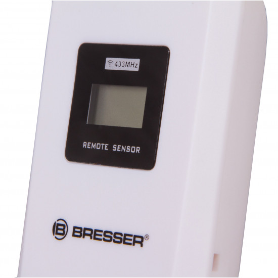 Външен термо-хигро сензор Bresser за метеорологични станции, 3-канален