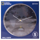 Стенен часовник Bresser National Geographic 30 cm