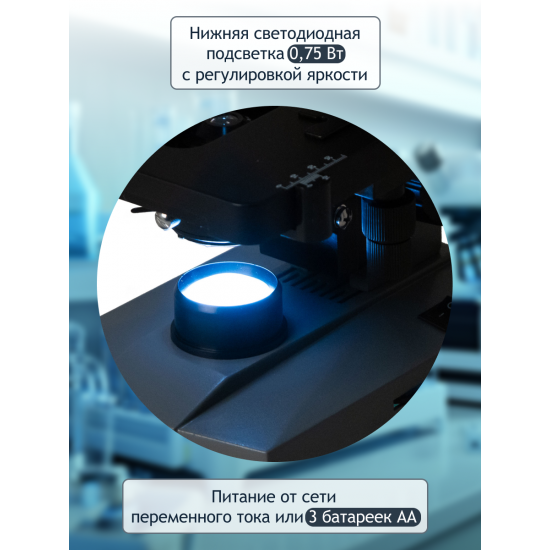 Цифров монокулярен микроскоп Levenhuk D320L PLUS 3.1M
