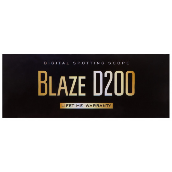 Цифрова зрителна тръба Levenhuk Blaze D200