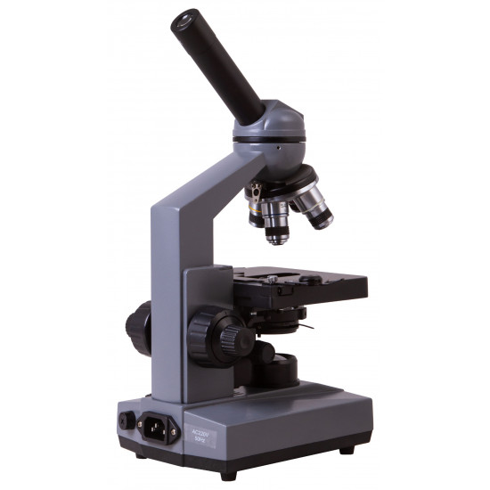 Биологичен монокулярен микроскоп Levenhuk 320 BASE