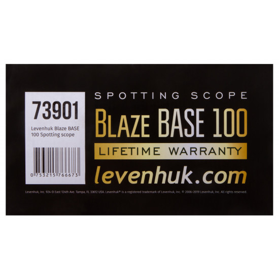 Зрителна тръба Levenhuk Blaze BASE 100