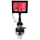Цифров тринокулярен микроскоп Levenhuk MED D10T LCD