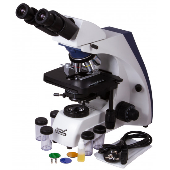Бинокулярен микроскоп Levenhuk MED 30B