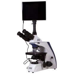 Тринокулярен цифров микроскоп Levenhuk MED D30T LCD