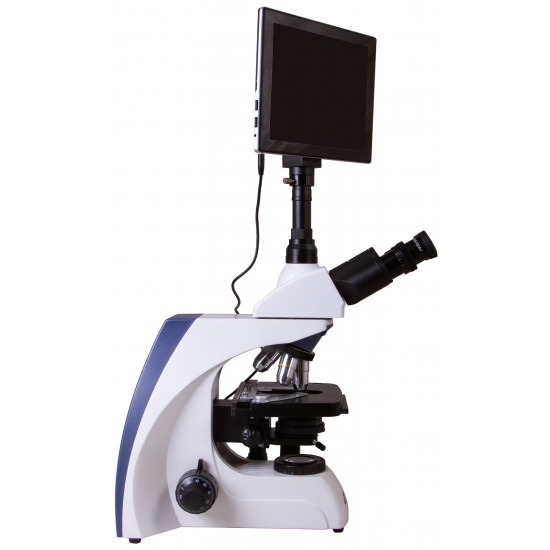 Тринокулярен цифров микроскоп Levenhuk MED D30T LCD