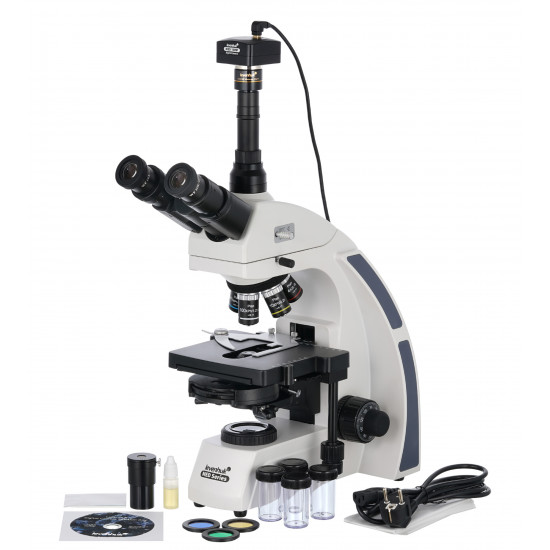 Цифров тринокулярен микроскоп Levenhuk MED D45T