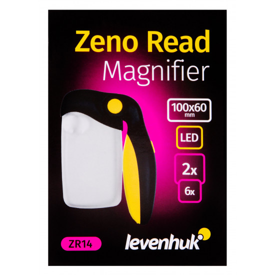 Лупа Levenhuk Zeno Read ZR14