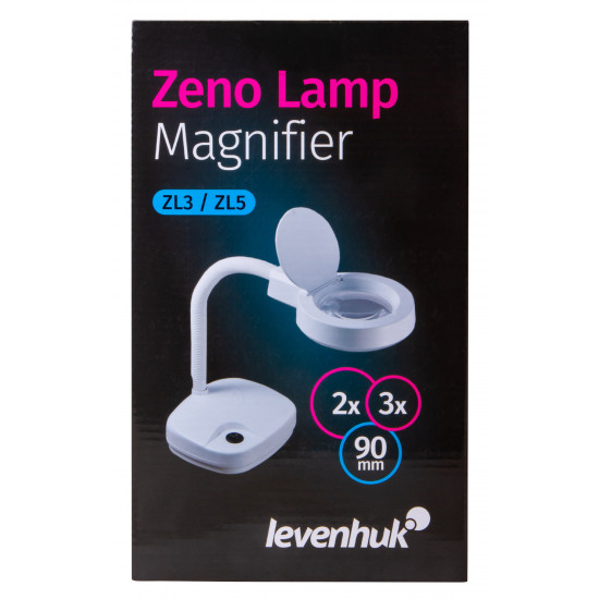 Лупа Levenhuk Zeno Lamp ZL3 LUM