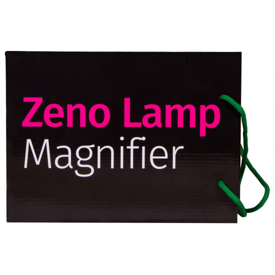 Черна лупа Levenhuk Zeno Lamp ZL7