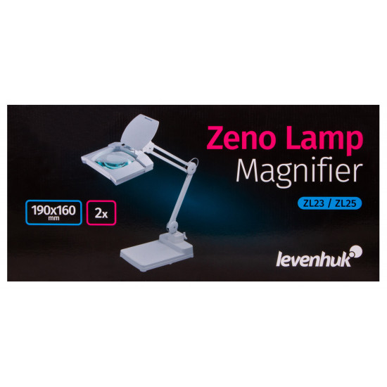 Лупа Levenhuk Zeno Lamp ZL25 LED