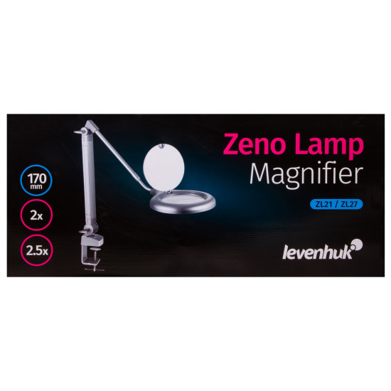 Лупа Levenhuk Zeno Lamp ZL27 LED