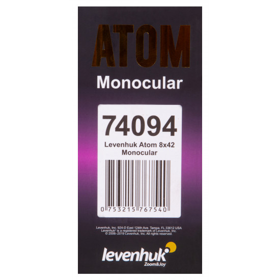 Монокъл Levenhuk Atom 8x42