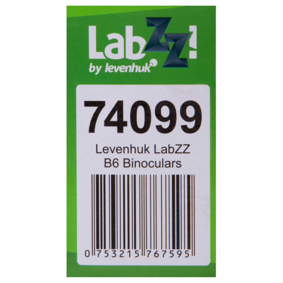 Бинокъл Levenhuk LabZZ B6