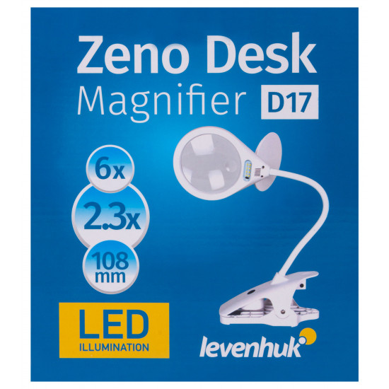 Лупа Levenhuk Zeno Desk D17