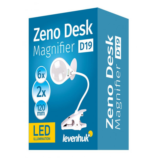 Лупа Levenhuk Zeno Desk D19