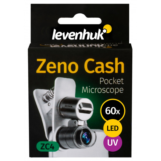 Джобен микроскоп Levenhuk Zeno Cash ZC4