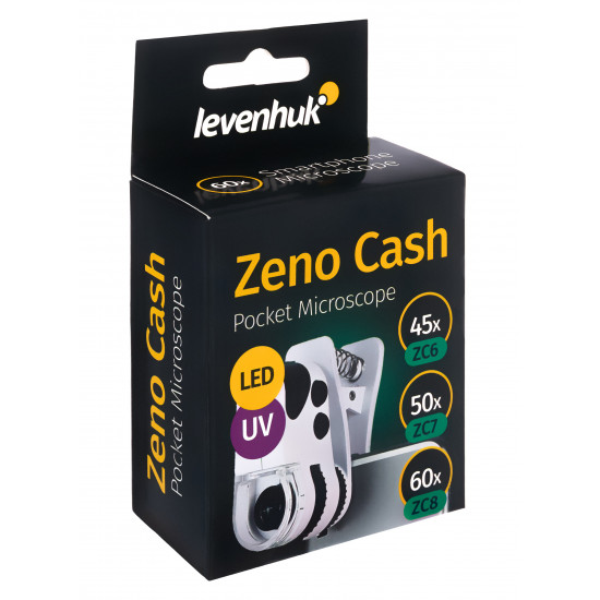 Джобен микроскоп Levenhuk Zeno Cash ZC8
