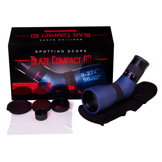 Levenhuk Blaze Compact 60 Spotting Scope Levenhuk Blaze Compact 60 Spotting Scope