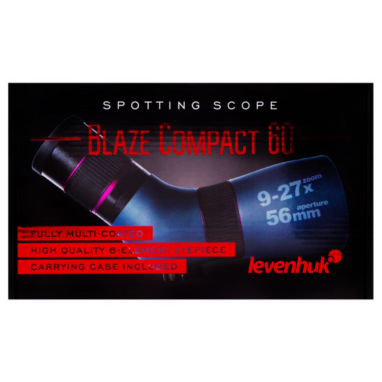 Levenhuk Blaze Compact 60 Spotting Scope Levenhuk Blaze Compact 60 Spotting Scope