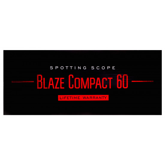 Levenhuk Blaze Compact 60 Spotting Scope Levenhuk Blaze Compact 60 Spotting Scope
