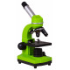 Микроскоп Bresser Junior Biolux SEL 40–1600x, зелен