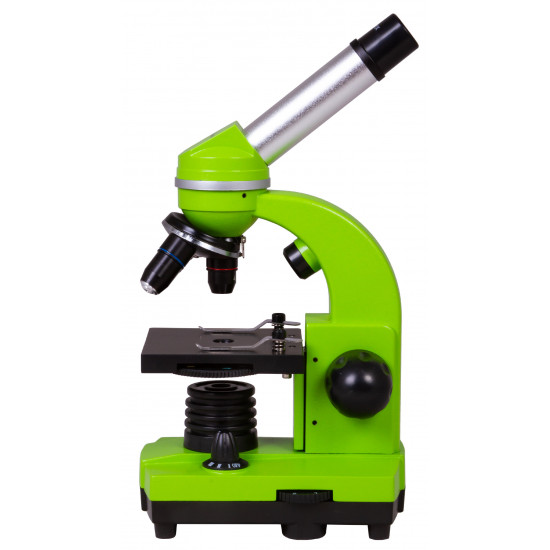 Микроскоп Bresser Junior Biolux SEL 40–1600x, зелен